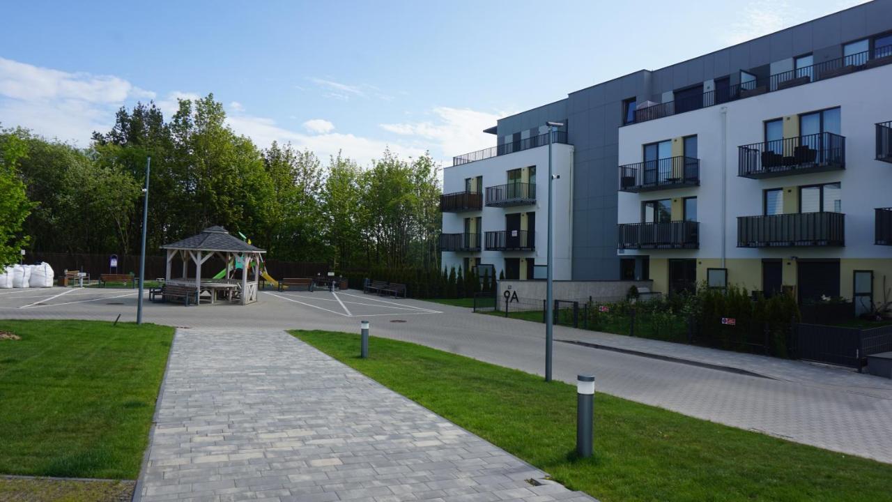 Apartamenty Westerplatte Jastrzębia Góra Екстериор снимка