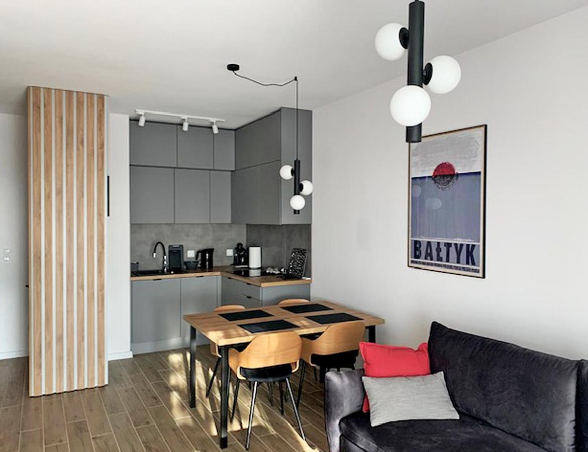 Apartamenty Westerplatte Jastrzębia Góra Екстериор снимка