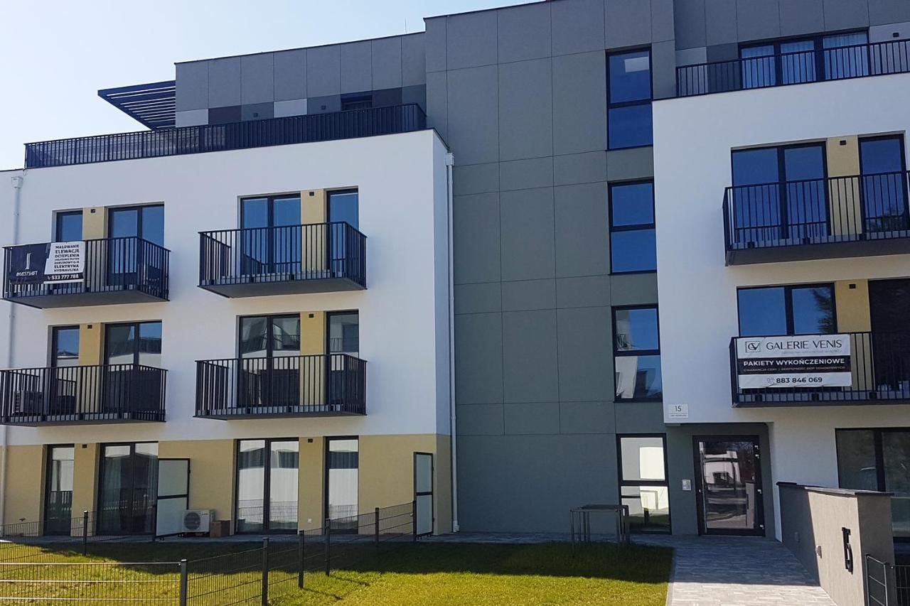 Apartamenty Westerplatte Jastrzębia Góra Екстериор снимка